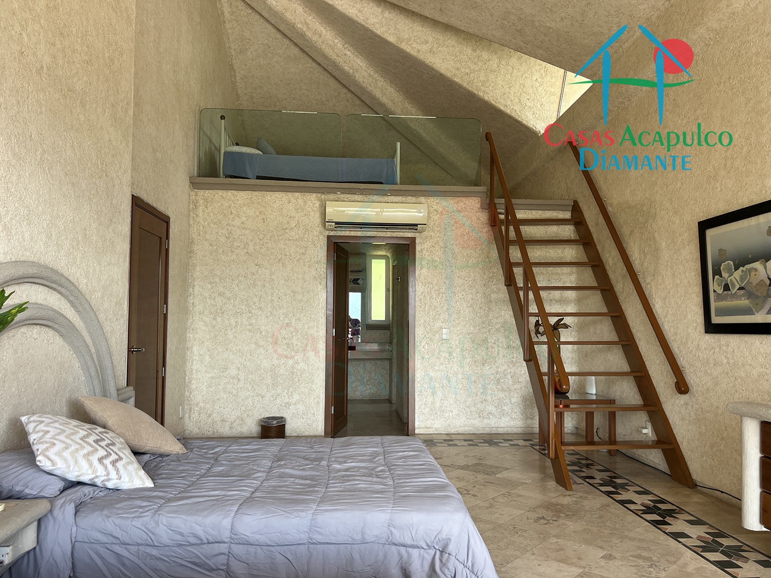 Villa Marfil - Recámara tres 5